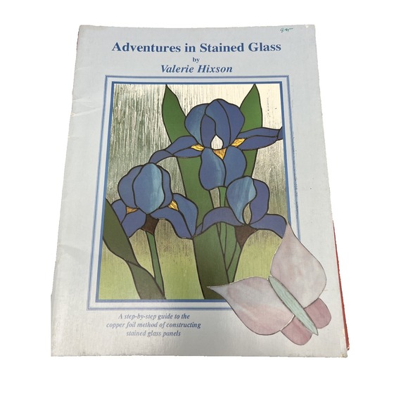 LOT Stained Glass Pattern 7 Craft Books Ed Sibbett Jr. Victorian Quilting Basics - Picture 7 of 16